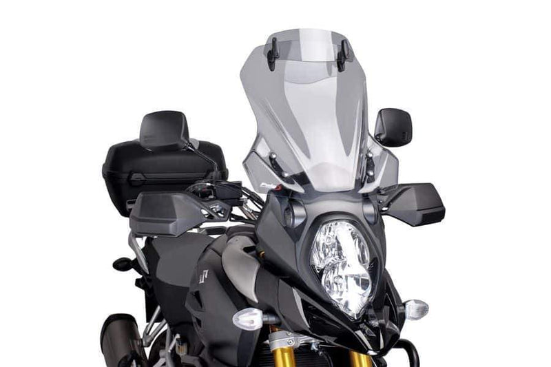 Touring Screen with Visor Light Smoke For Suzuki DL 1000 V-Strom 2014-2019