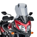 Touring Screen with Visor Light Smoke For Suzuki DL 650 V-Strom 2012-2016
