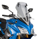 Touring Screen with Visor Light Smoke For Suzuki GSX-S 1000 FA 2015-Current