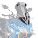 Touring Screen with Visor Light Smoke For Suzuki GSX-S 1000 FA 2015-Current