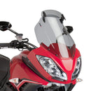 Touring Screen with Visor Light Smoke For Triumph Tiger 1050 2007-2013
