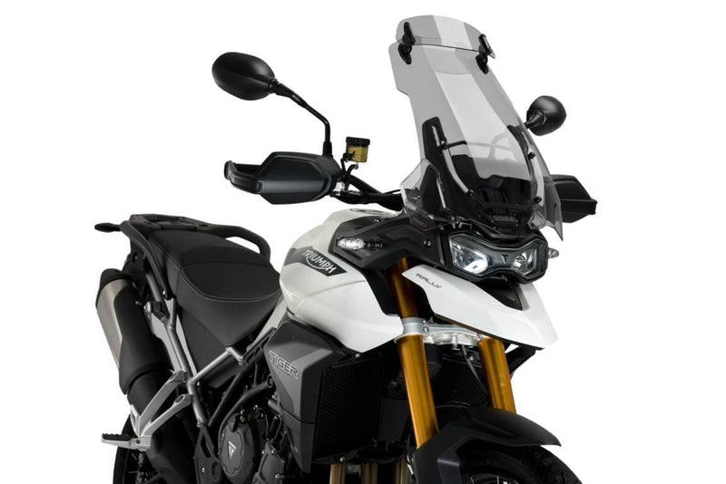 Touring Screen With Visor Light Smoke For Triumph Tiger 900 2020-2023