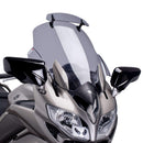 Touring Screen with Visor Light Smoke For Yamaha FJR 1300 2013-Current