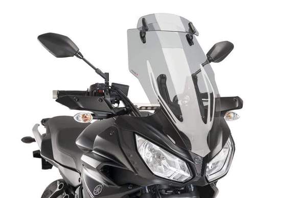 Touring Screen with Visor Light Smoke For Yamaha Tracer 700 GT 2019-2019