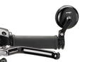 Tracker Bar End Mirror Black