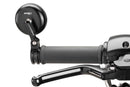 Tracker Bar End Mirror Black