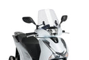 Trafic Screen Clear For Honda SH 125i 2017-2019