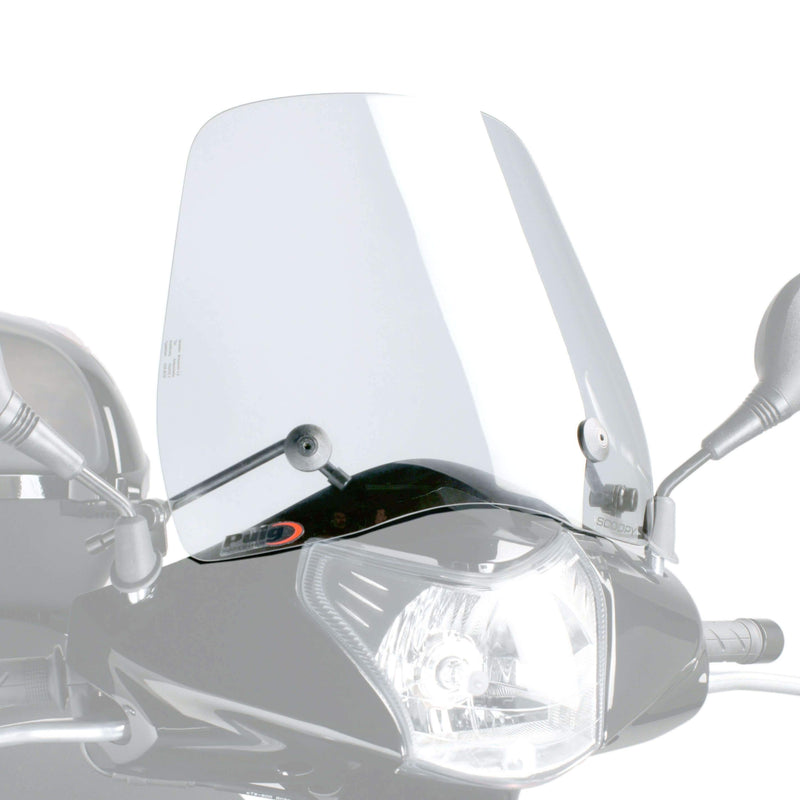 Trafic Screen Clear For Honda SH 125i 2007-2008