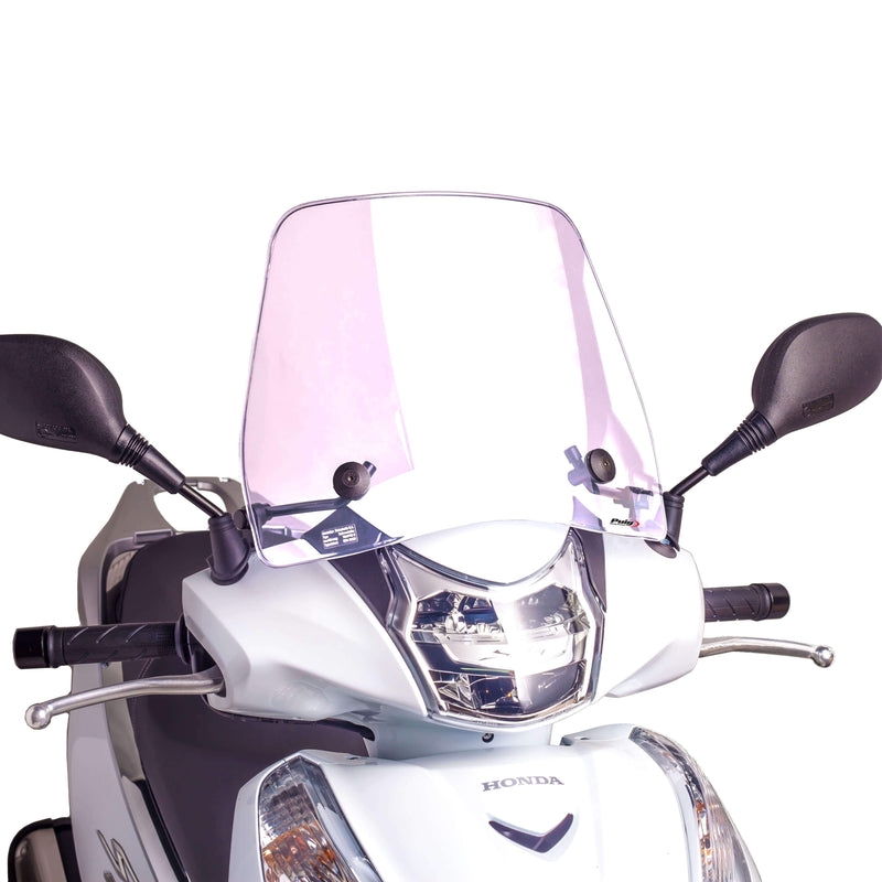 Trafic Screen Clear For Honda SH 300i 2015-Current