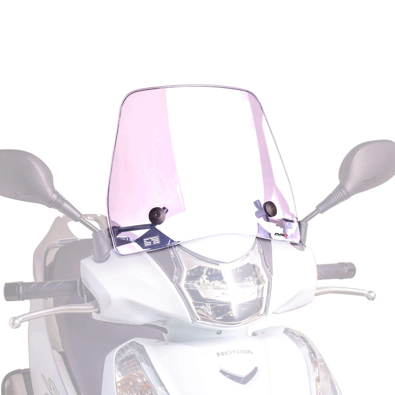 Trafic Screen Clear For Honda SH 300i 2015-Current