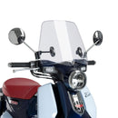 Trafic Screen Clear For Honda Super Cub C125 2018-Current