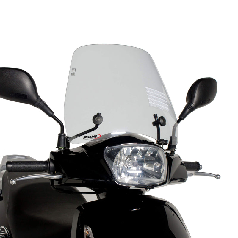 Trafic Screen Clear For Peugeot Tweet 125 Evo 2010-Current