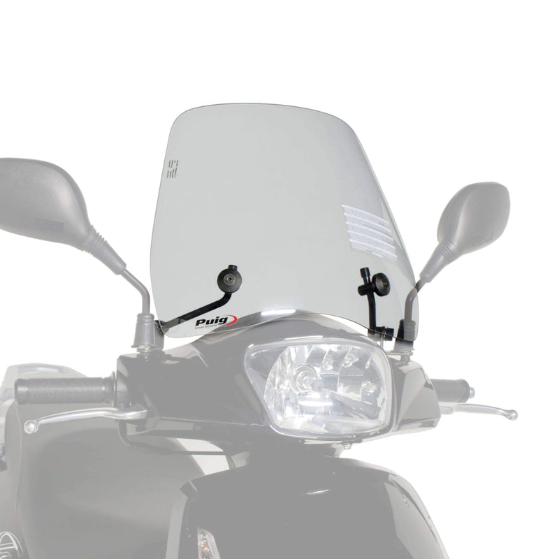 Trafic Screen Clear For Peugeot Tweet 125 Evo 2010-Current