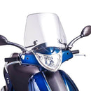 Trafic Screen Clear For Piaggio New Fly 125 2013-2018