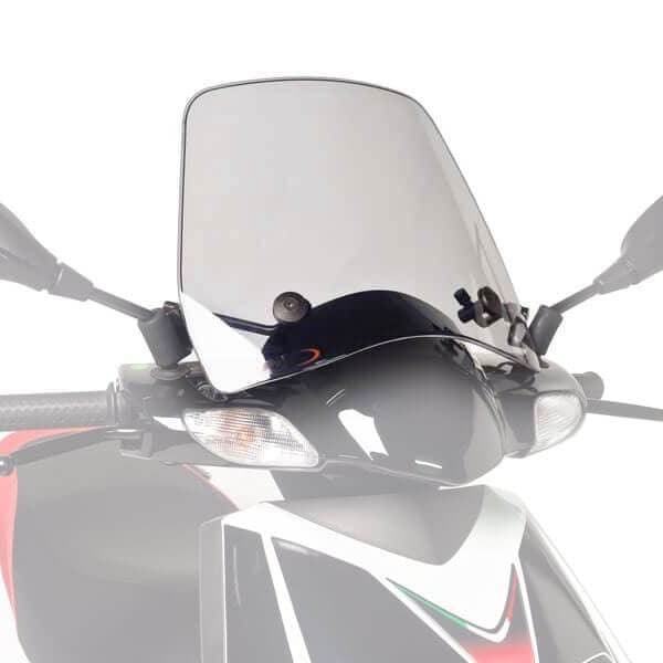 Trafic Screen Light Smoke For Aprilia SR Motard 125 2012-2017