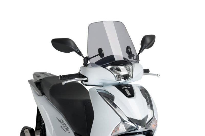 Trafic Screen Light Smoke For Honda SH 125i 2017-2019