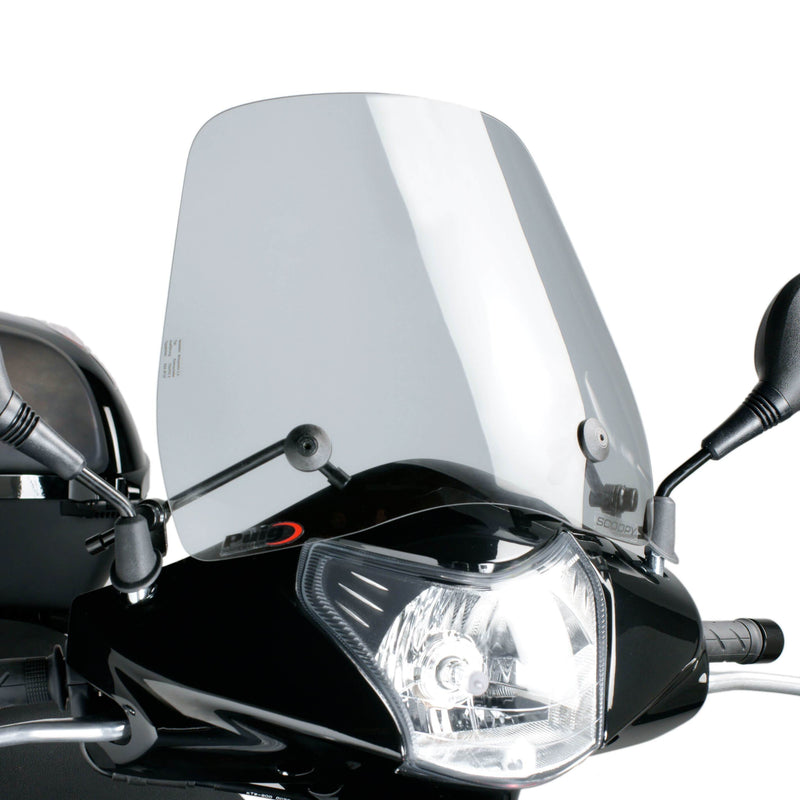 Trafic Screen Light Smoke For Honda SH 125i 2007-2008