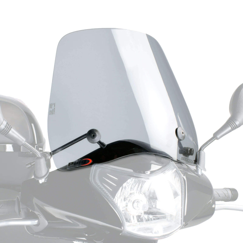 Trafic Screen Light Smoke For Honda SH 125i 2007-2008