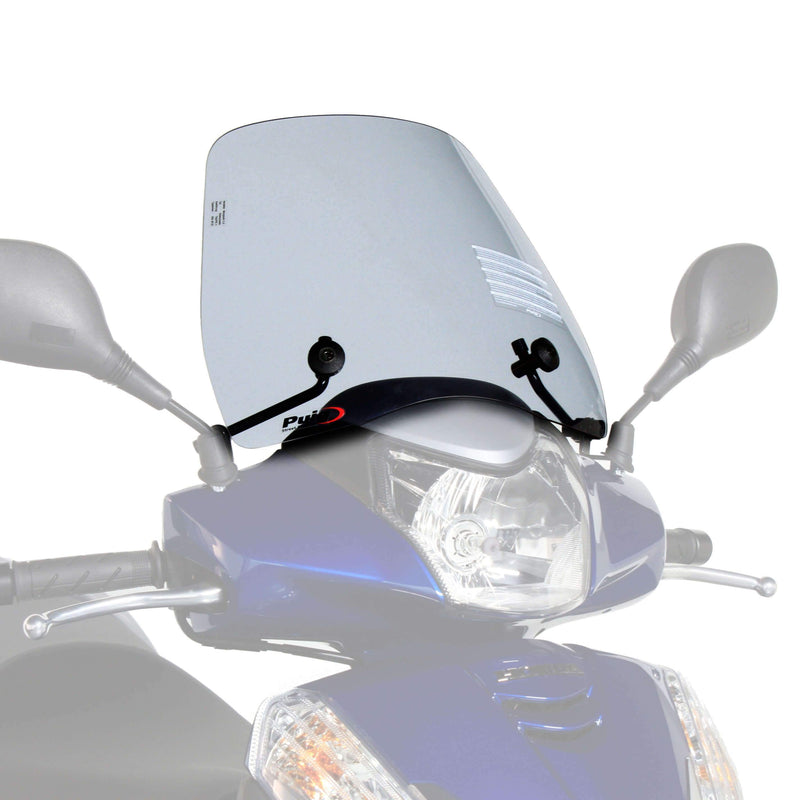 Trafic Screen Light Smoke For Honda SH 300i 2011-2014