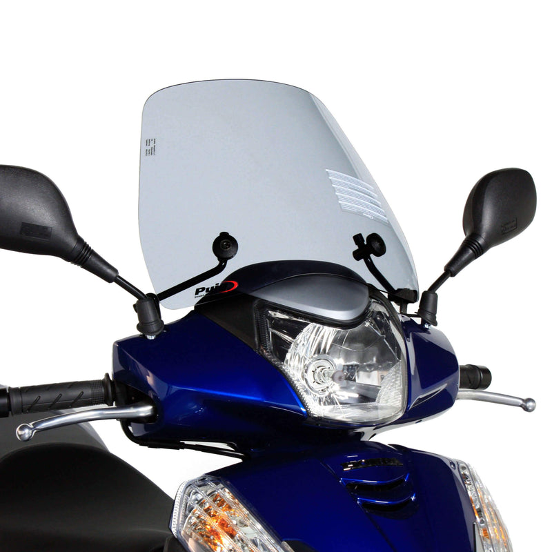 Trafic Screen Light Smoke For Honda SH 300i 2011-2014