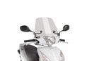 Trafic Screen Light Smoke For Honda Vision 110 2017-Current
