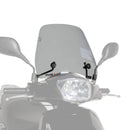 Trafic Screen Light Smoke For Peugeot Tweet 125 Evo 2012-Current