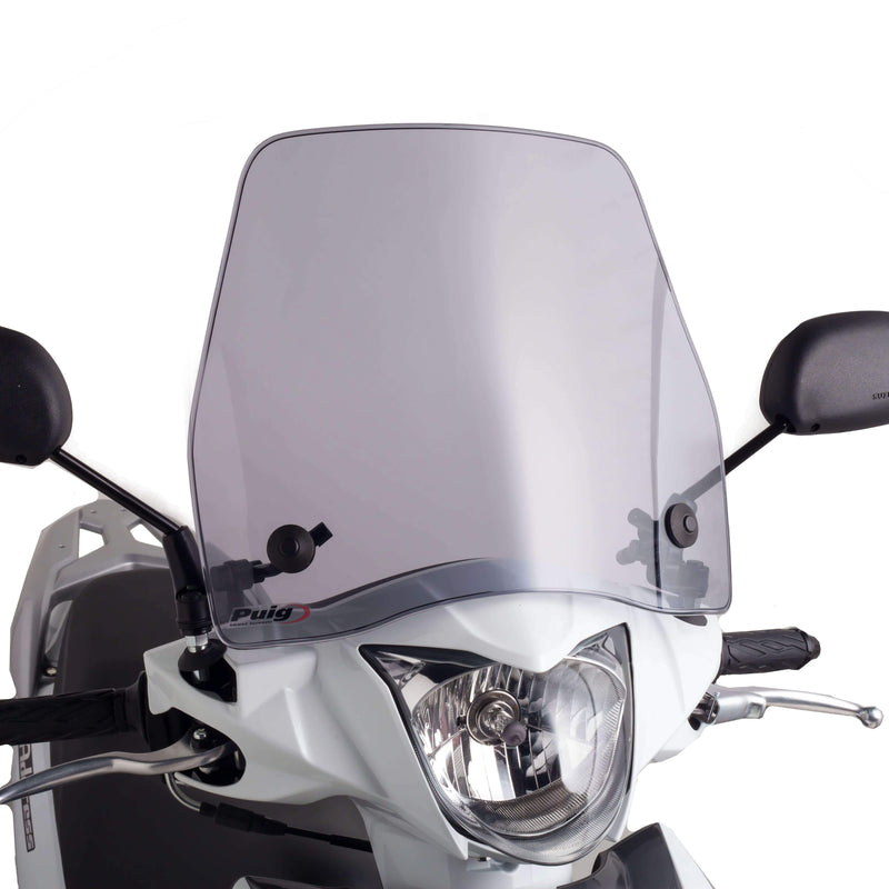 Trafic Screen Light Smoke For Suzuki Address 2015-2016
