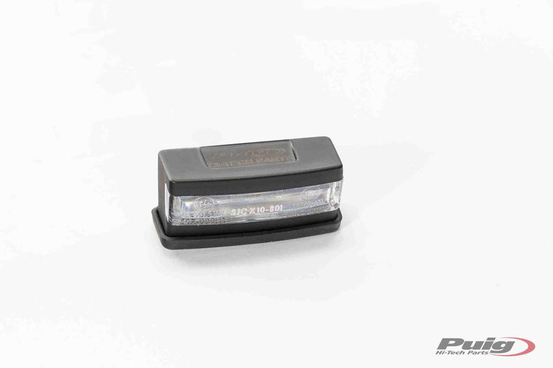 Universal LED Number Plate Light Black