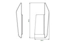 Upper Wind Deflectors Clear For BMW F900 XR 2020-Current