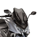 V-Tech Line Sport Screen Dark Smoke For Kymco AK 550 2017-Current