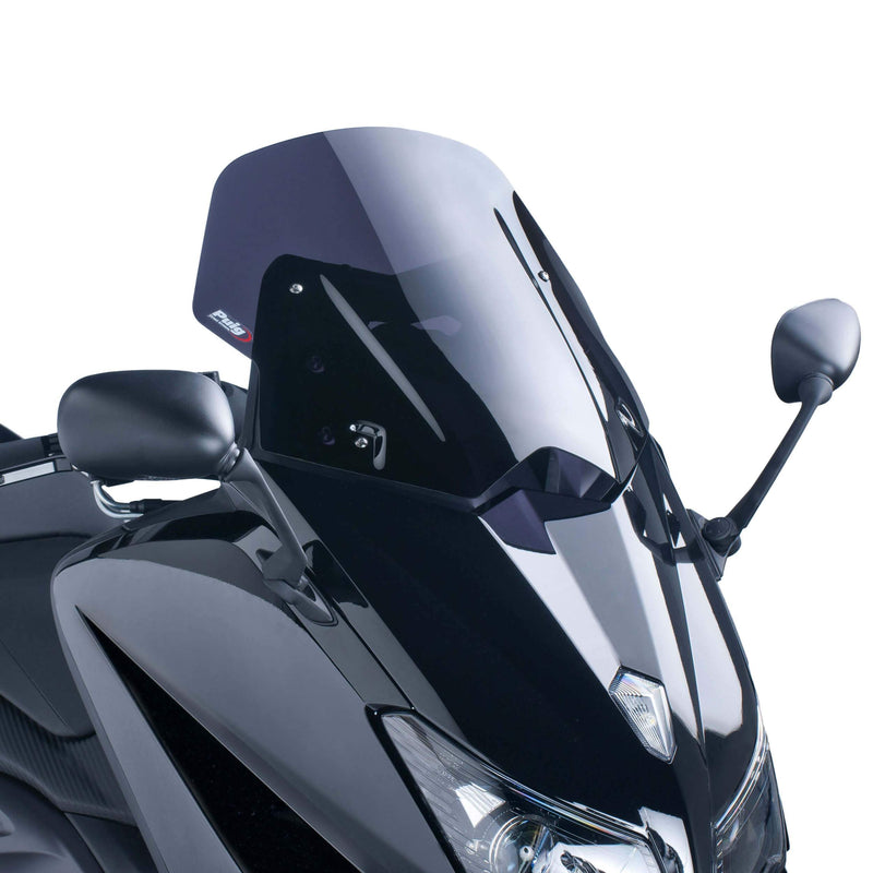 V-Tech Line Sport Screen Dark Smoke For Yamaha T-Max 530 2012-Current
