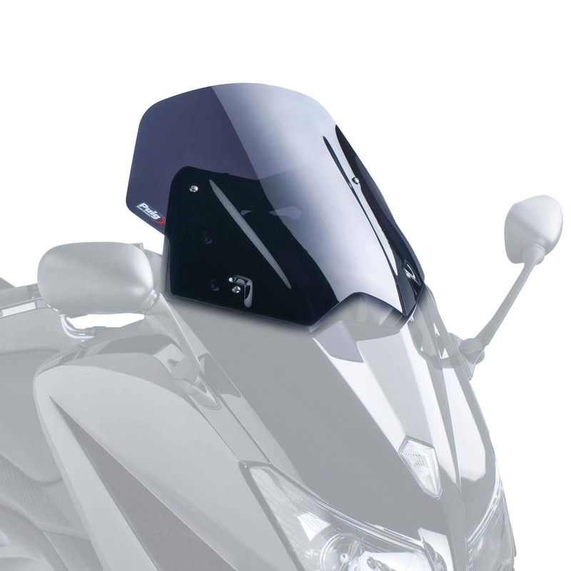 V-Tech Line Sport Screen Dark Smoke For Yamaha T-Max 530 2012-Current