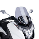 V-Tech Line Sport Screen Light Smoke For Honda NC 700 D Integra 2012-2013