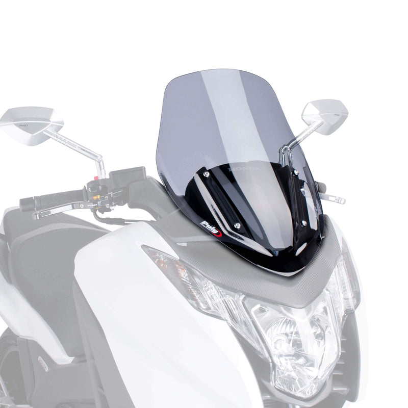 V-Tech Line Sport Screen Light Smoke For Honda NC 700 D Integra 2012-2013