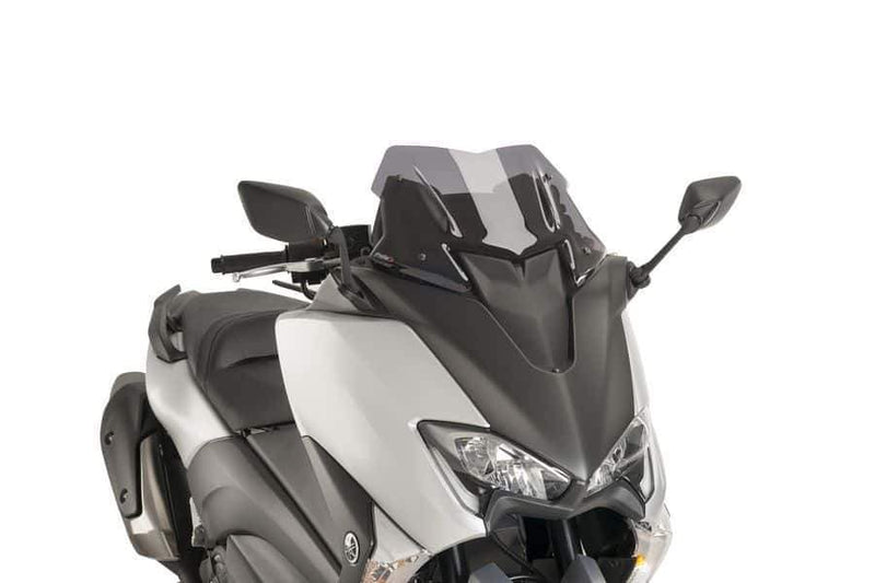 V-Tech Line Sport Screen Light Smoke For Yamaha T-Max 530 DX 2017-2019