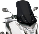 V-Tech Line Touring Screen Black (Opaque) For Honda NC 700 D Integra 2012-2013