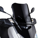 V-Tech Line Touring Screen Black (Opaque) For Yamaha X-Max 125 2005-2009