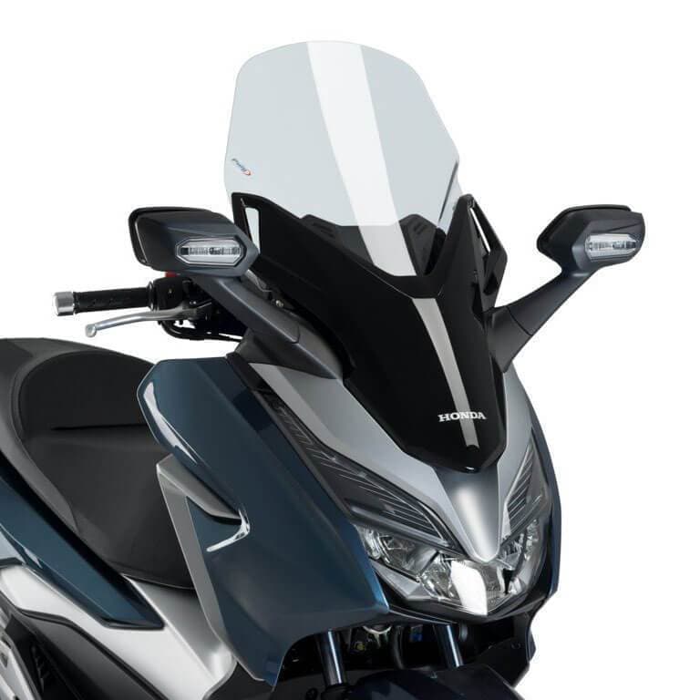 V-Tech Line Touring Screen Clear For Honda Forza 125 2018-2020