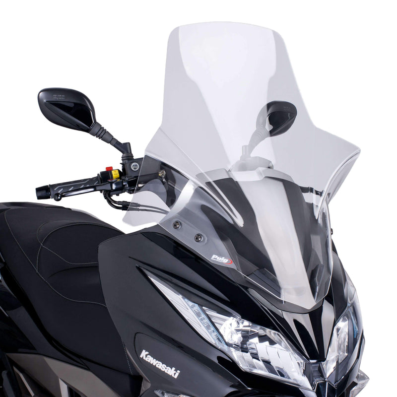 V-Tech Line Touring Screen Clear For Kawasaki J 125 2015-Current