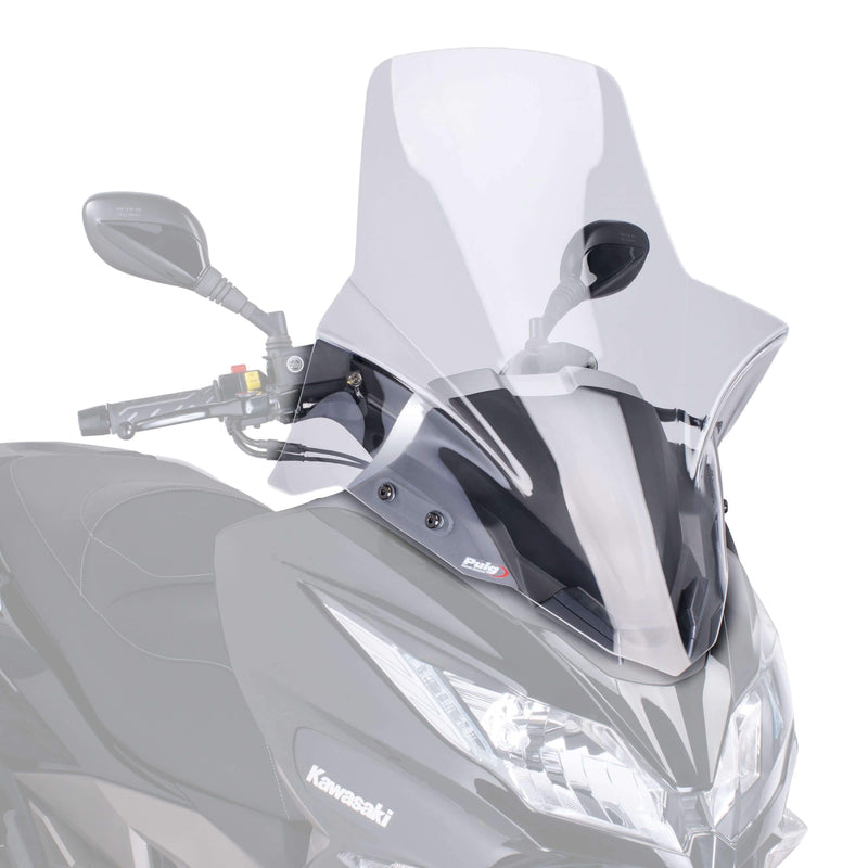 V-Tech Line Touring Screen Clear For Kawasaki J 125 2015-Current