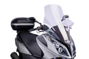V-Tech Line Touring Screen Clear For Kymco Downtown 125i 2009-Current