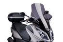 V-Tech Line Touring Screen Dark Smoke For Kymco Downtown 125i 2009-Current