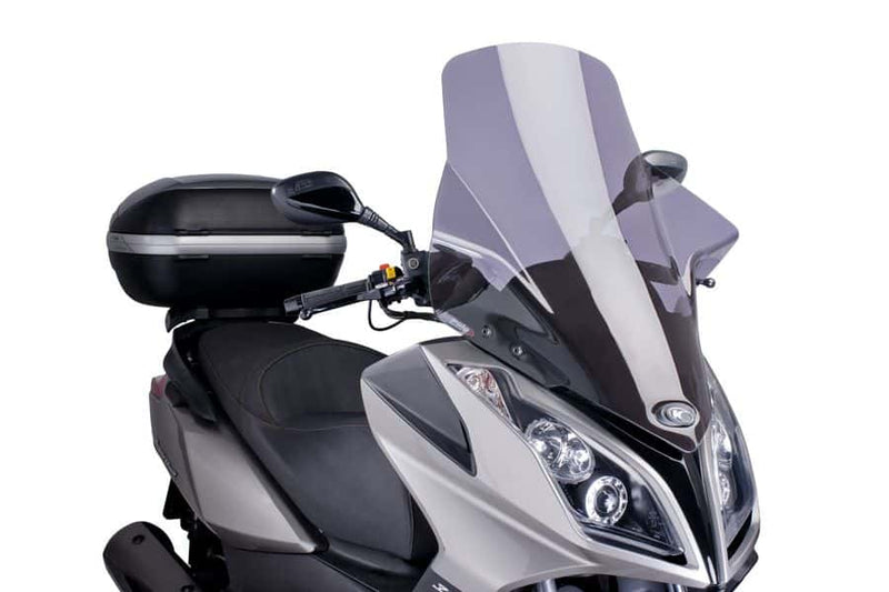 V-Tech Line Touring Screen Light Smoke For Kymco Downtown 125i 2009-Current