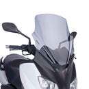 V-Tech Line Touring Screen Light Smoke For Yamaha X-Max 125 2010-2013