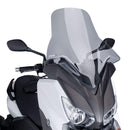 V-Tech Line Touring Screen Light Smoke For Yamaha X-Max 125 2014-2017