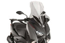 V-Tech Line Touring Screen Light Smoke For Yamaha X-Max 125 2018-Current