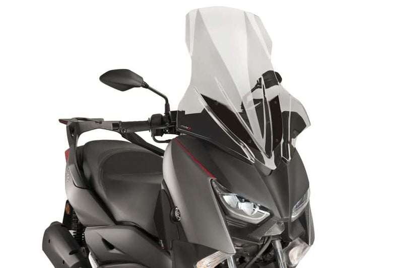 V-Tech Line Touring Screen Light Smoke For Yamaha X-Max 125 2018-Current