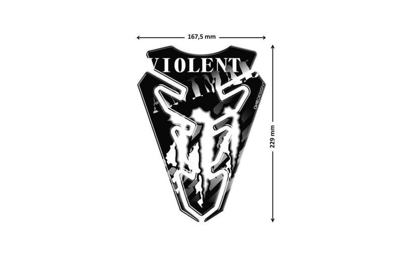 Violent Tank Pad Black