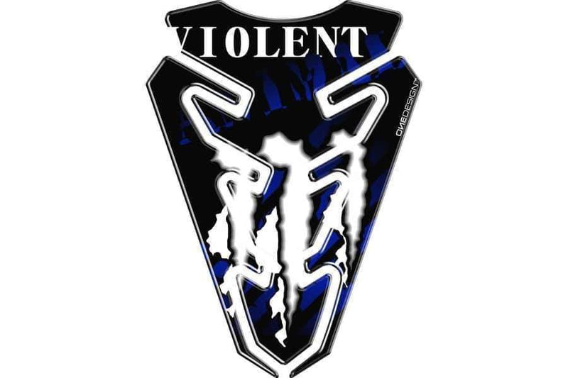 Violent Tank Pad Blue