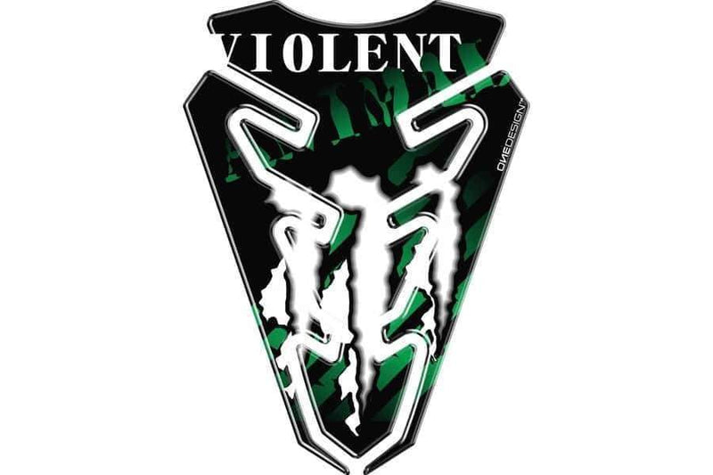 Violent Tank Pad Green